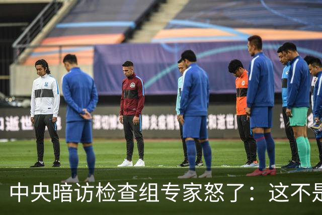 中央暗访检查组专家怒了：这不是开玩笑吗？